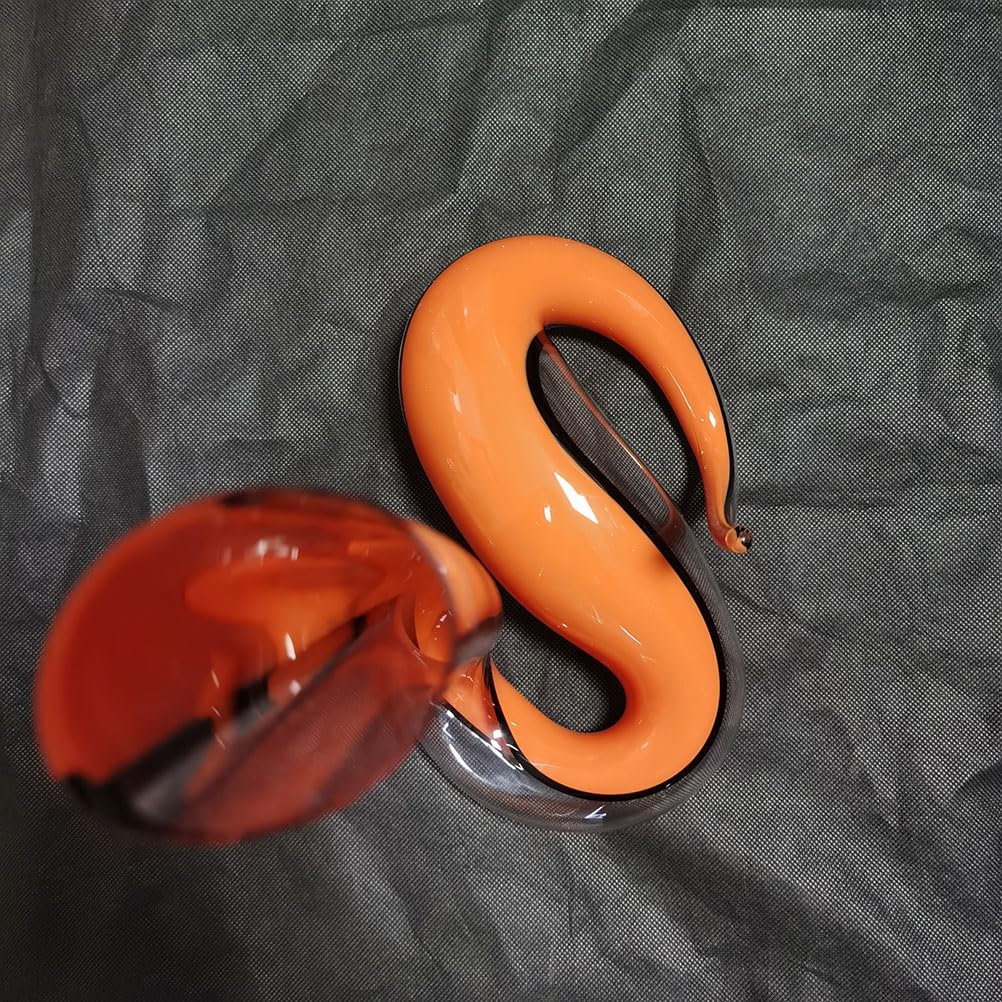 Lead-free Transparent Snake Crystal Glass Red Wine Decanter,Elegant Crystal Glass Carafe, Wine Accessories, GAOGAO (1200)