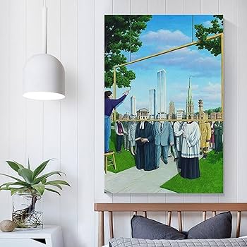 Amazon.co.jp: 思わず考えさせられるトリックアート 印刷