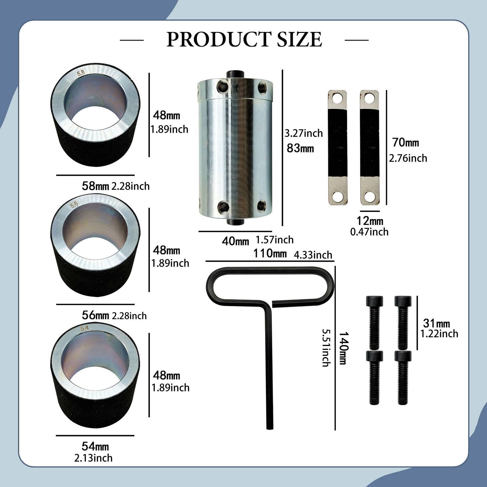 Morsetto a sfera per incisione, accessori per la creazione di gioielli, incisore per bracciali, multifunzionale, portatile, robusto, utensili manuali