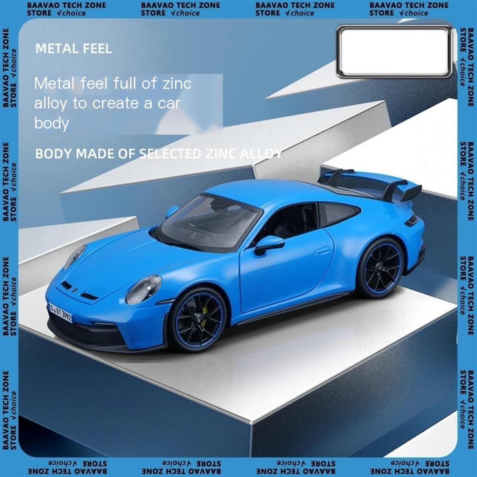 1/18　ポルシェ911　ダイキャストメタルモデル 1/18 ポルシェ911 ダイキャストメタルモデル Amazon.co.jp