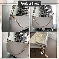 Vista 6 de Beaded Phone Charm Wrist Strap with Tether Tab and Bracelet Chain