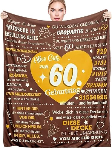 Piashow 40er Geburtstag Frauen, 40 Jahre Geburtstag Decke Frauen Männer, Tragbar