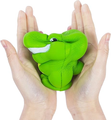 Miniatura 5 de AILIMY Squishies Dinosaurio Lento Levantamiento Jumbo Squishy Crema Perfumada Juguete Niños Prime Cheap Kawaii Animal Party Supply
