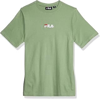Fila Unisex Kids Raised Embroidered Logo Tee T-Shirt for Unisex Kids T-Shirt (pack of 1)