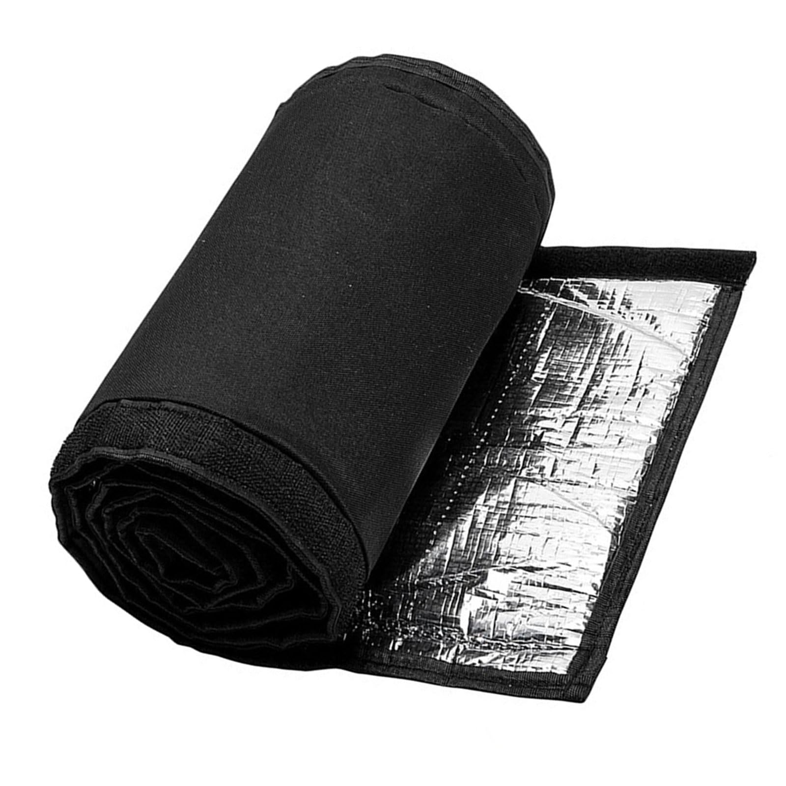 Kalttoy Insulated Air Conditioning Exhaust Hose Protector Flexible Construction Solution Ventilation Hose Cover Air Conditioning Duct Insulation Sleeve