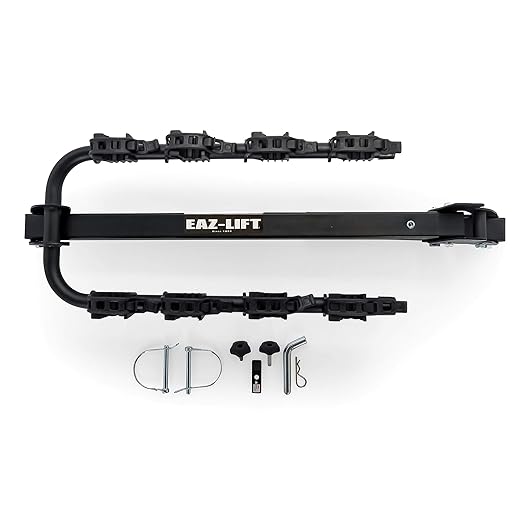 Crooked Creek 7-foot Wooden Boat Oar with Grip - Features Multi-Ply Laminated Construction for Added Strength - Lightweight, Waterproof Finish (50404)