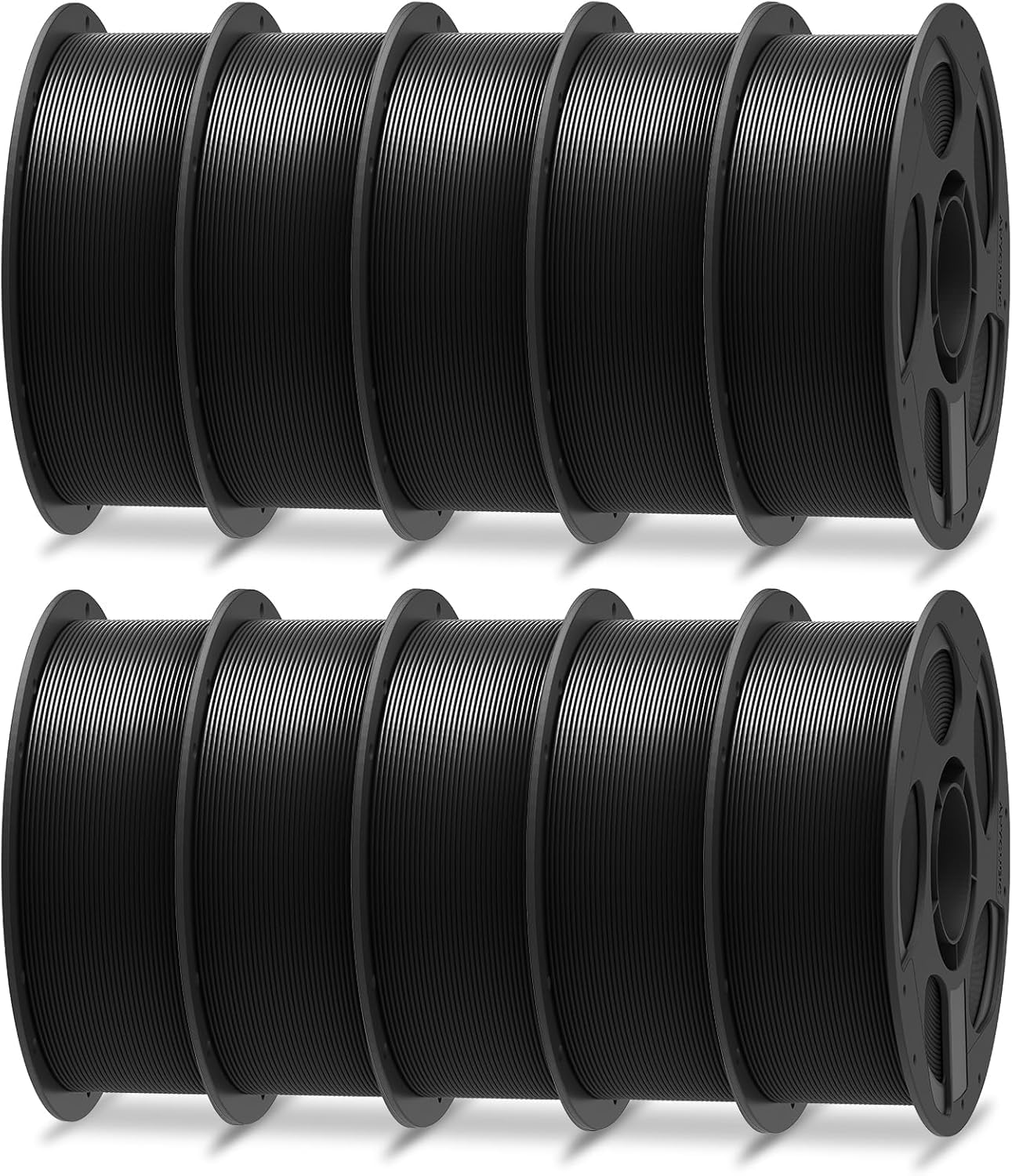 3D Printer Filament PLA Black 10kg 30-300mm/s for Bambu Lab AMS,AMSLite
