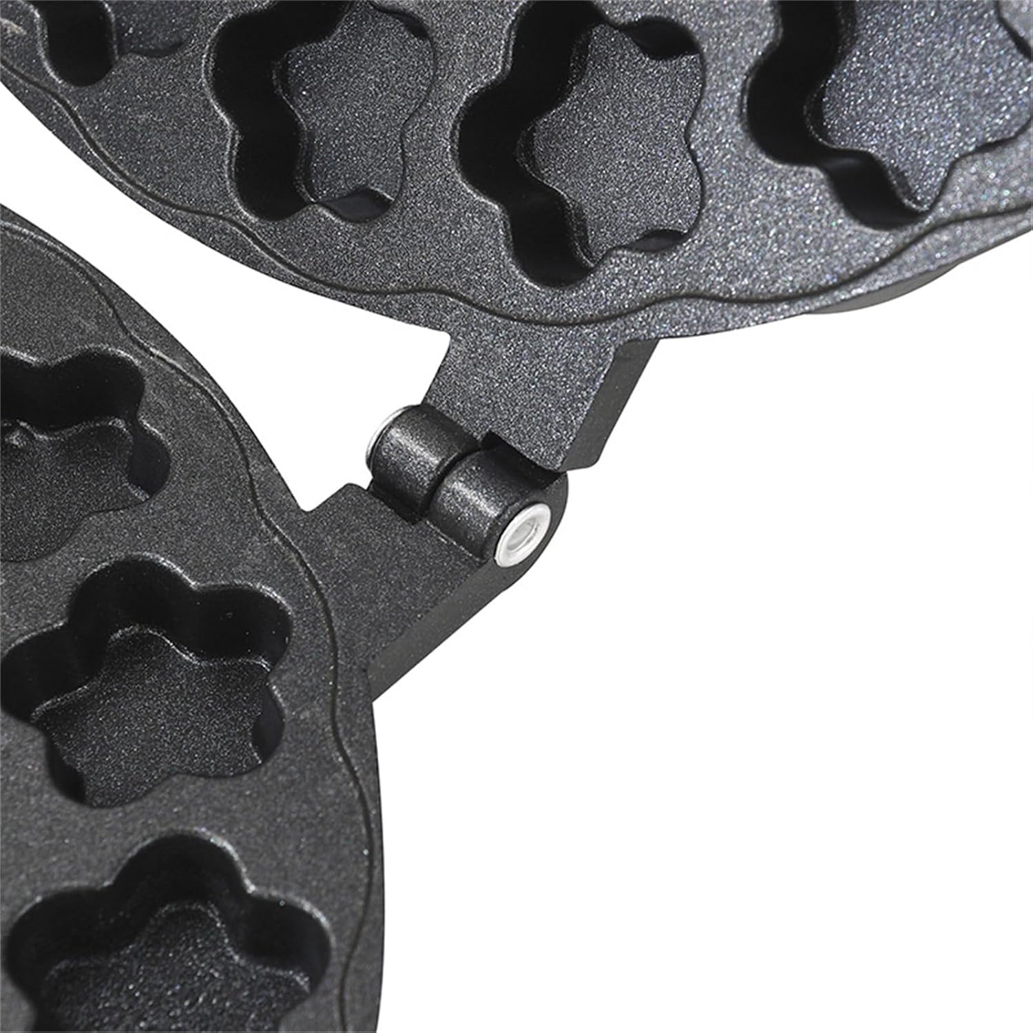 Nonstick Waffles Maker Eggs Bubble Pans Double Side Eggs Waffles Maker Aluminum Alloy Eggettes Pans Baking Plate Easy To Use