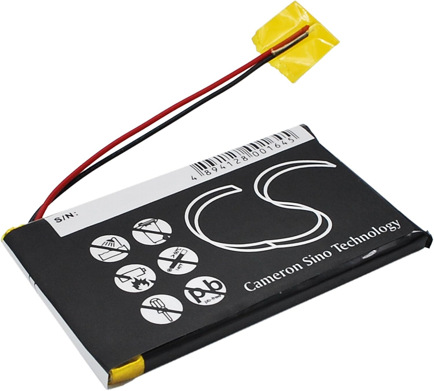 Cameron Sino 1350mAh Battery for Palm Tungsten T5 with 7/pcs Toolskits