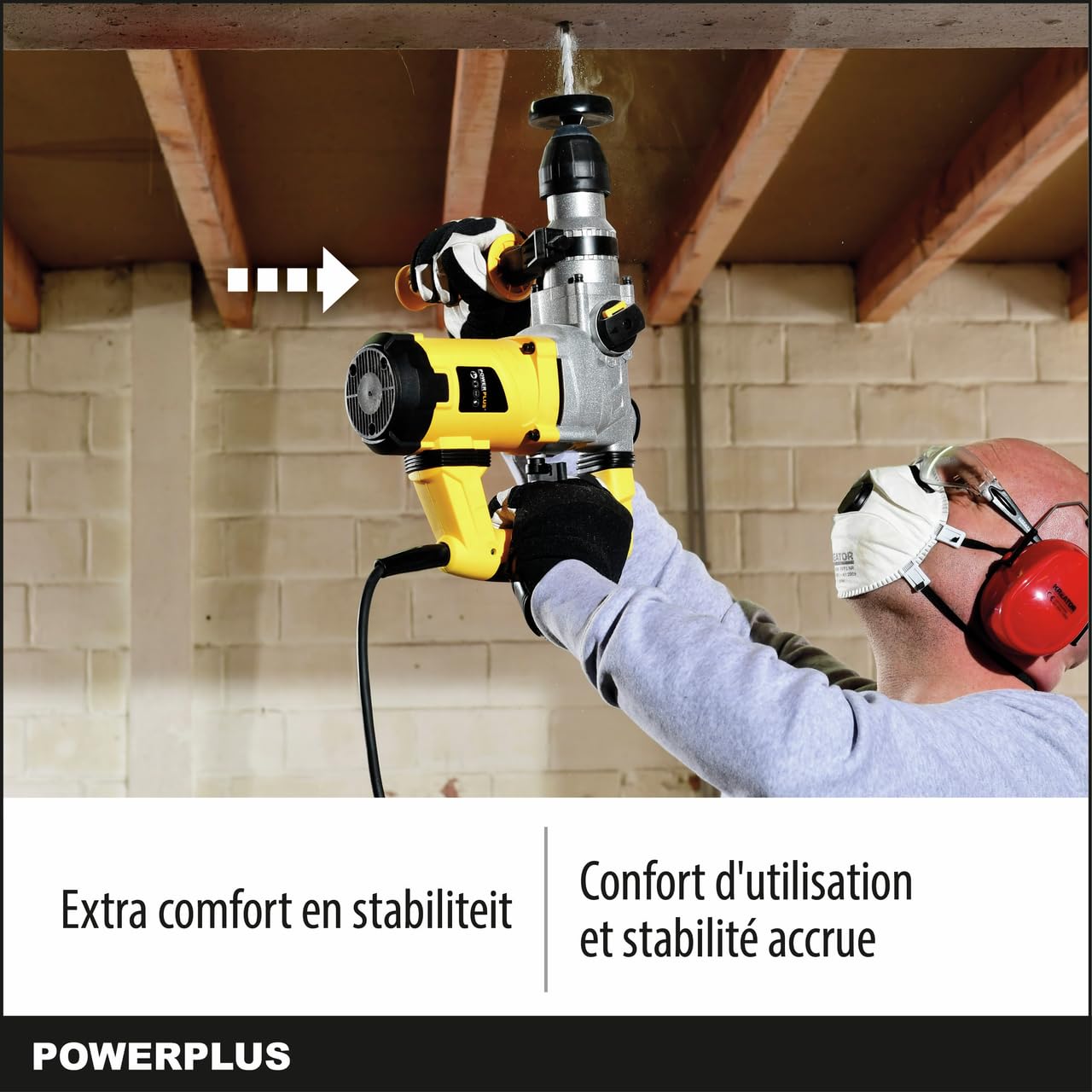 PowerPlus POWX1175 - Martillo Percutor 1600W