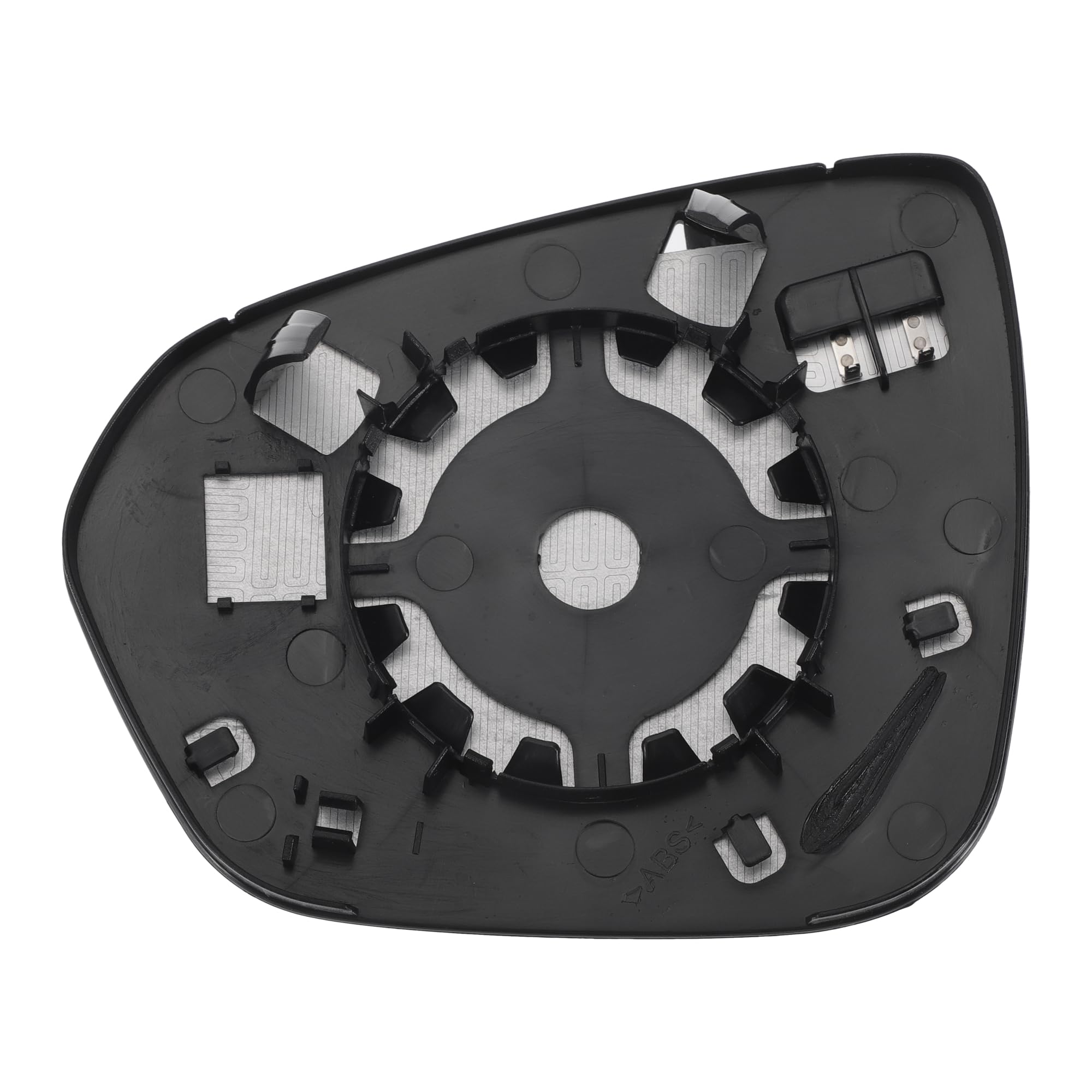 QUARKZMAN Verre De Rétroviseur Droit Chauffant Pour Dacia Duster 18-23 1PC