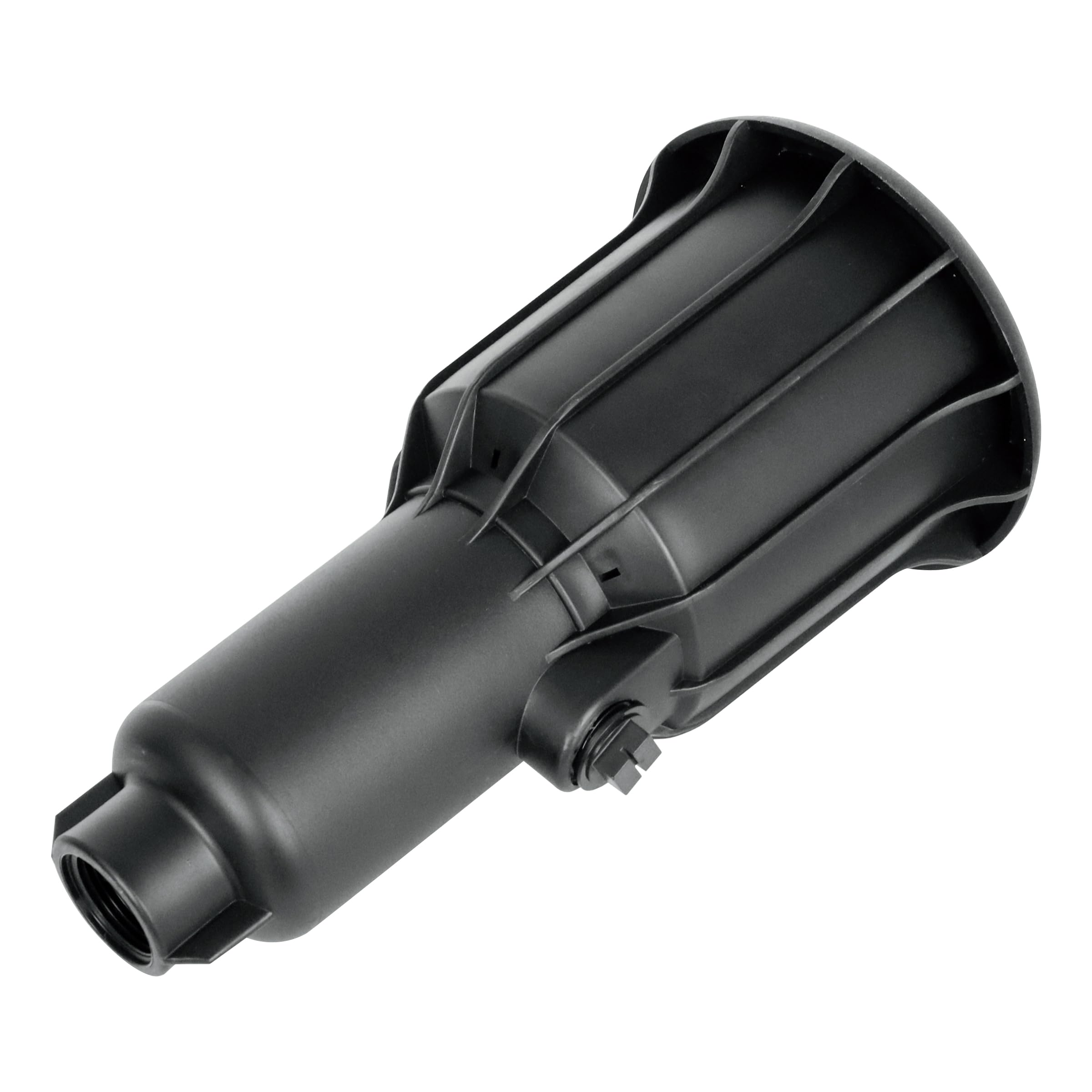 Aqua Control C1603 - Irrigatore estensibile per prato, nero