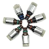 Novalythix 6F35 Transmission Solenoids Valve Kit Compatible with Ford Fusion Escape Tribute Mariner 6F35-7PCS