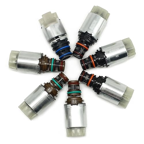 Novalythix 6F35 Transmission Solenoids Valve Kit Compatible with Ford Fusion Escape Tribute Mariner 6F35-7PCS