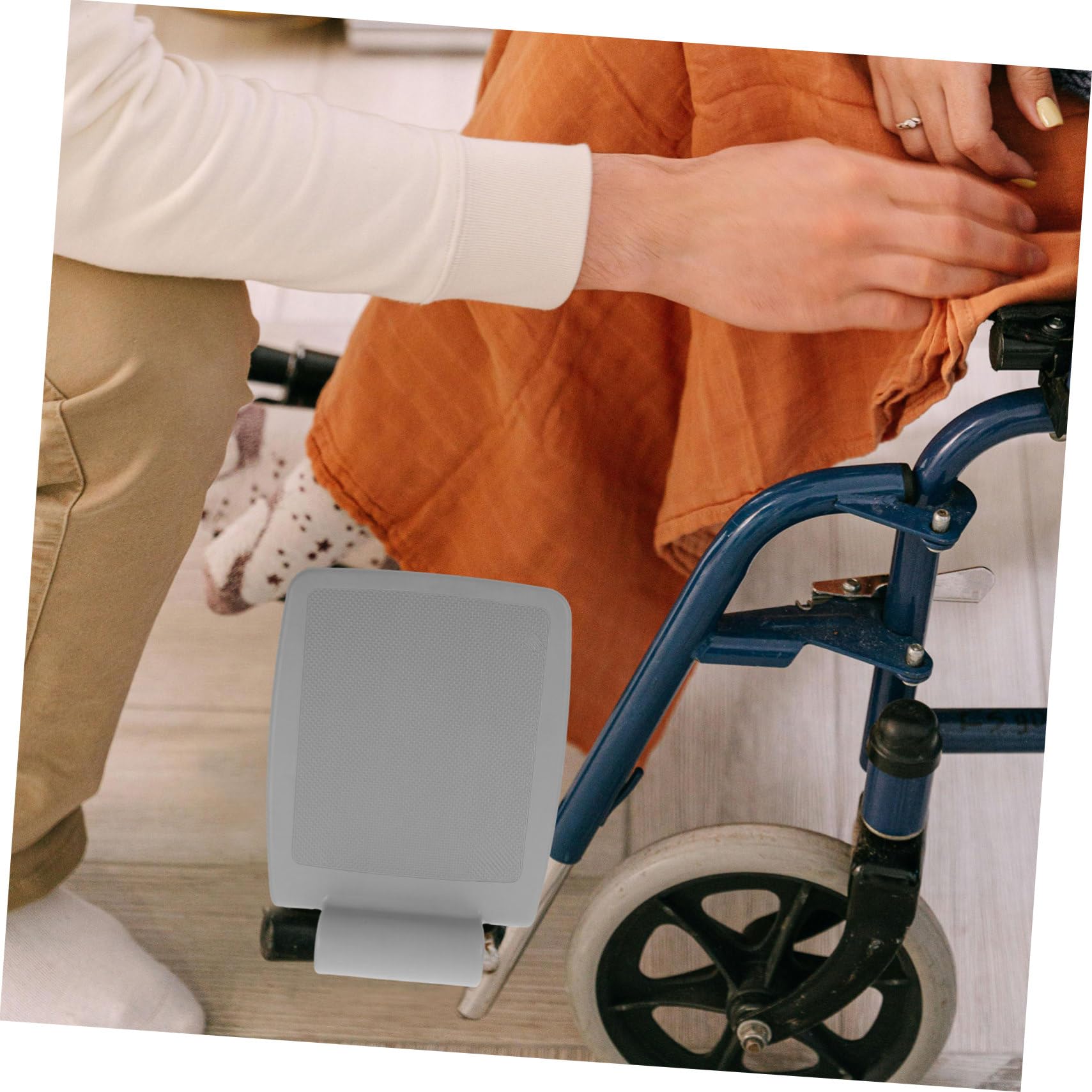 FRCOLOR 10 Uds Pedal De Reposapiés Para Silla De Ruedas Reposapiés Universal Para Silla De Ruedas Elevador Para a De as De Repuesto Para a De as