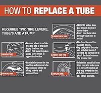 Vista 3 de Bell Tubos interiores de bicicleta estándar