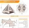 KingCamp Double Spire Tent Double Tower Camping Tent 320