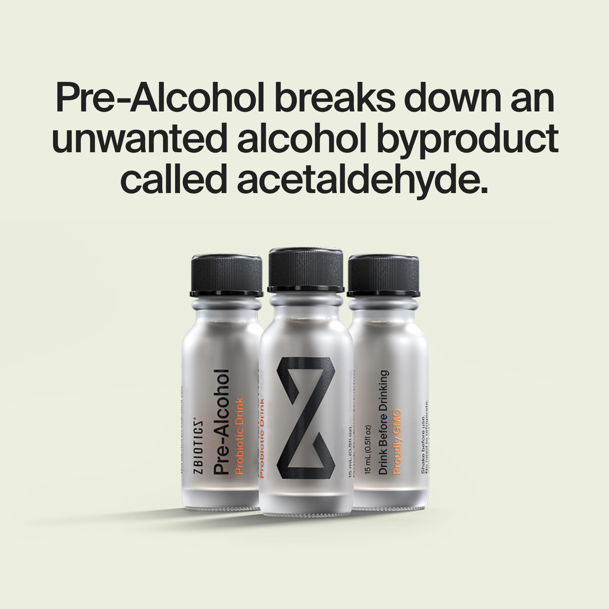ZBiotics Pre-Alcohol Probiotic — Drink Responsibly, for an Easier Tomorrow — Amazon image 2