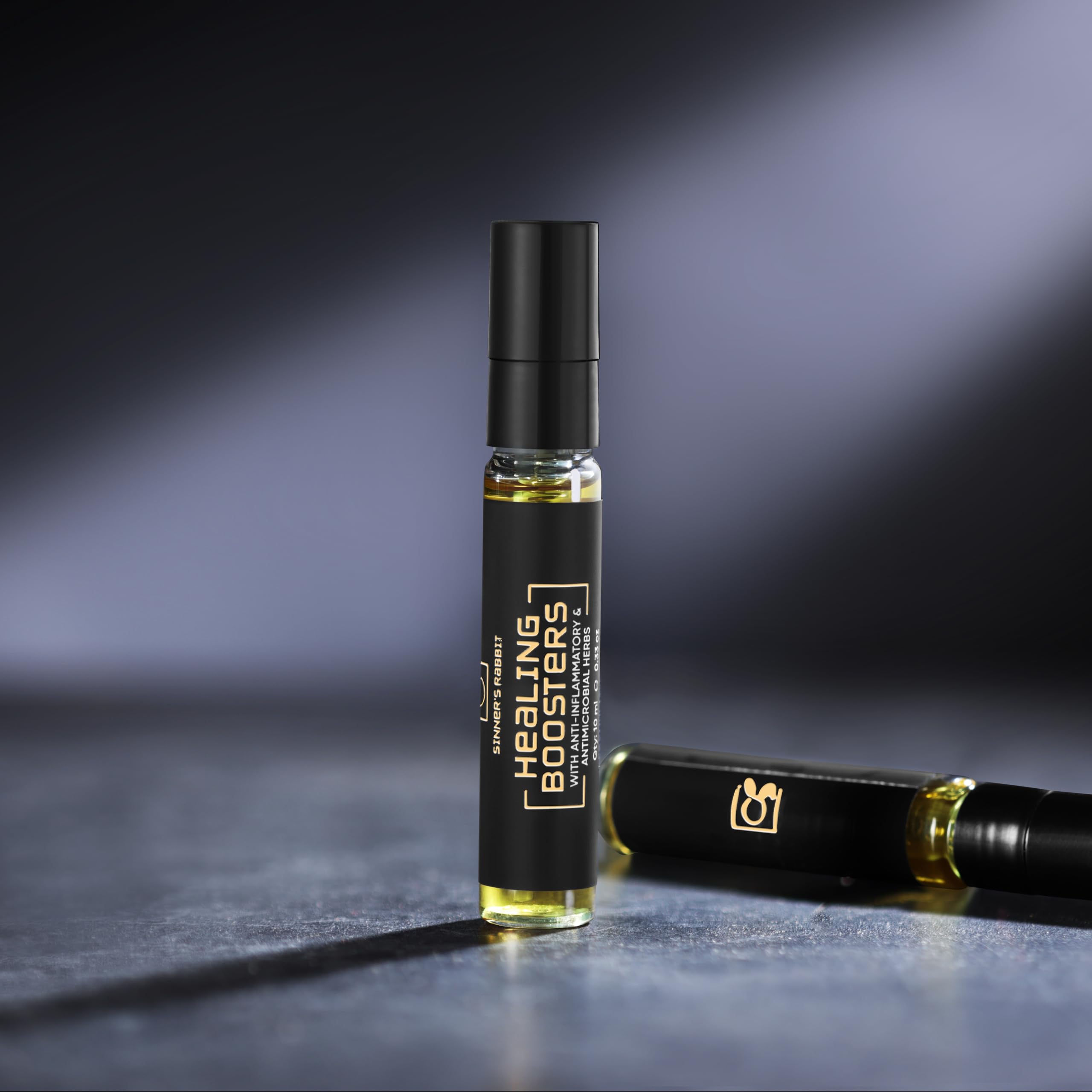 Healing Boosters Oil – Protecting & Nourishing | Lightweight Aftercare Oil for Comfort & Conditioning | Smooth, Non-Greasy Feel 10ml Tattoo Aftercare-image-12