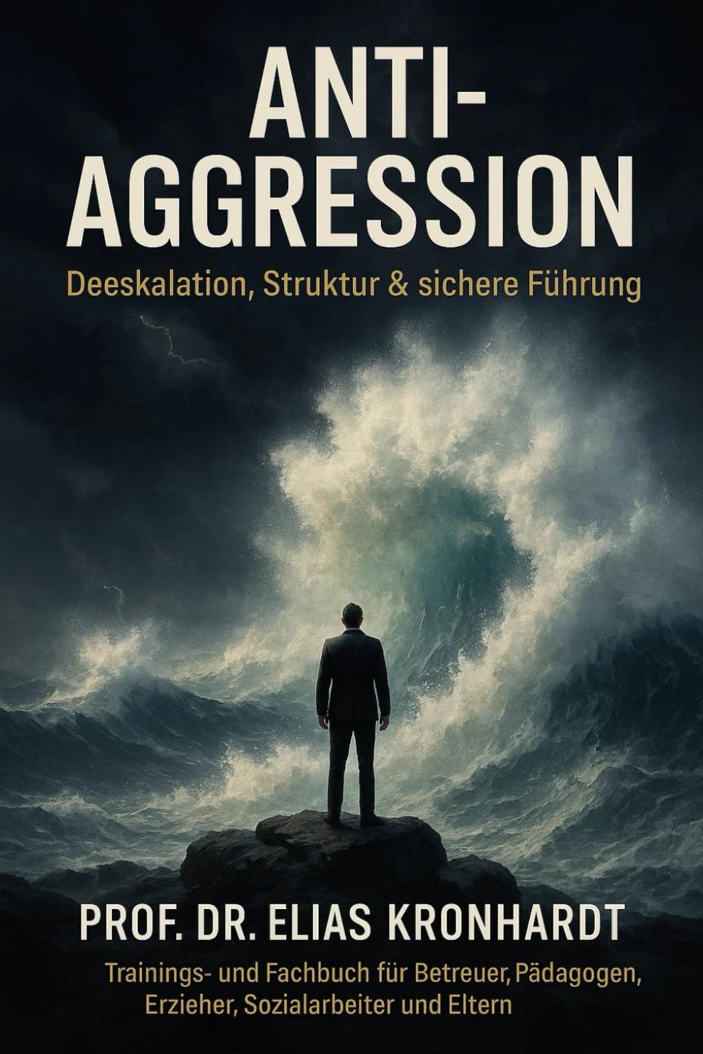 Anti Agression - Deeskalation, Struktur und sichere Führung: Trainings- und Fachbuch für Betreuer, Pädagogen, Erzieher, Sozialarbeiter und Eltern (Psychologie des Einflusses)
