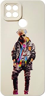 Back Cover Silicone Great ART'S Wth Camera Protection Compatible With Oppo A15 / Oppo A15S - Desgin 51