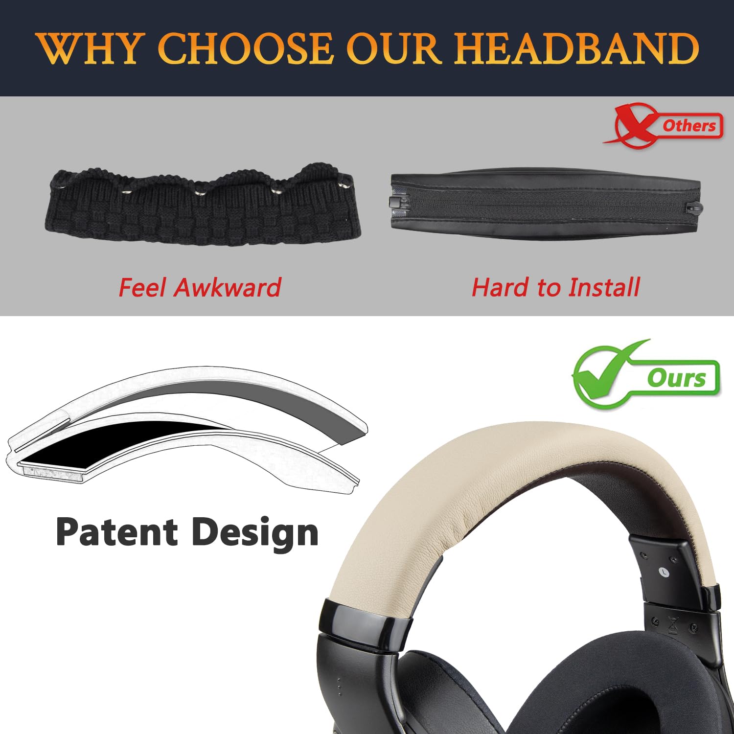 SOULWIT ヘッドバンド ヘッドホン バンド for Sennheiser Amazon | SOULWIT ヘッドバンド ヘッドホン バンド for