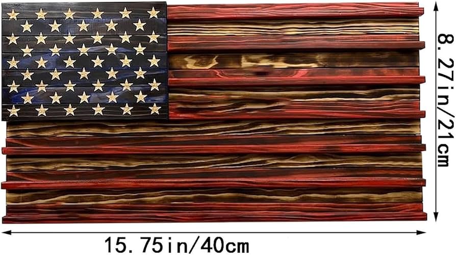 Amazon.co.jp: 愛国的なアメリカ国旗コインホルダー | 手作りの