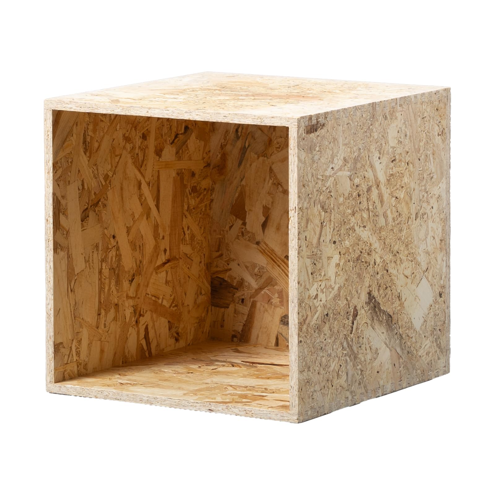 Amazon｜イエノLabo. レコードボックス50 OSB 完成品 木製 LP