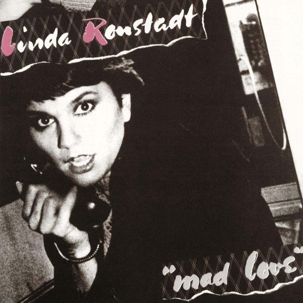 LINDA RONSTADT-Mad Love-JAPAN CD 2024