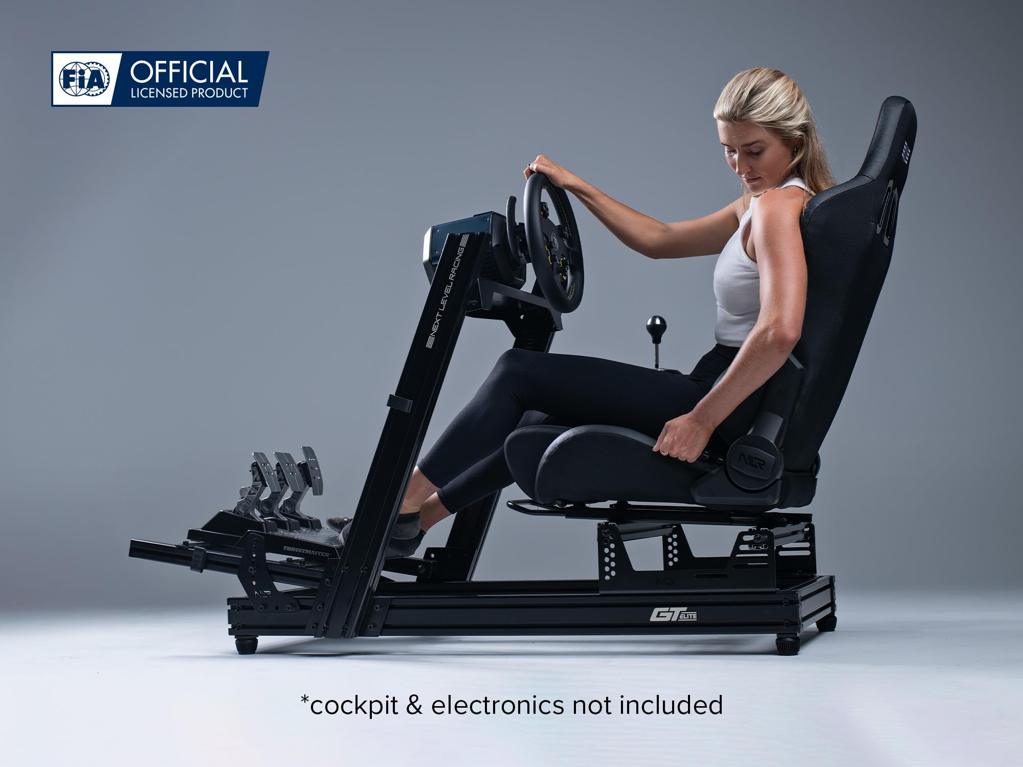 Next Level Racing ERS5 Elite Reclining Seat - Fabric & SIMAERO Mesh Edition (NLR-E056)