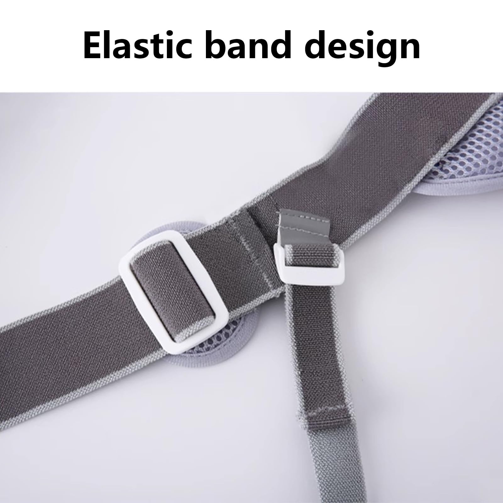 Fascia Ernia Ombelicale Uomo, Fascia Addominale Contenitiva, Cinto Erniario, Cintura Regolabile Per Ernia Sportiva con Cuscinetto di Compressione Rimovibile Per Alleviare Il Disagio ernia(Medium)