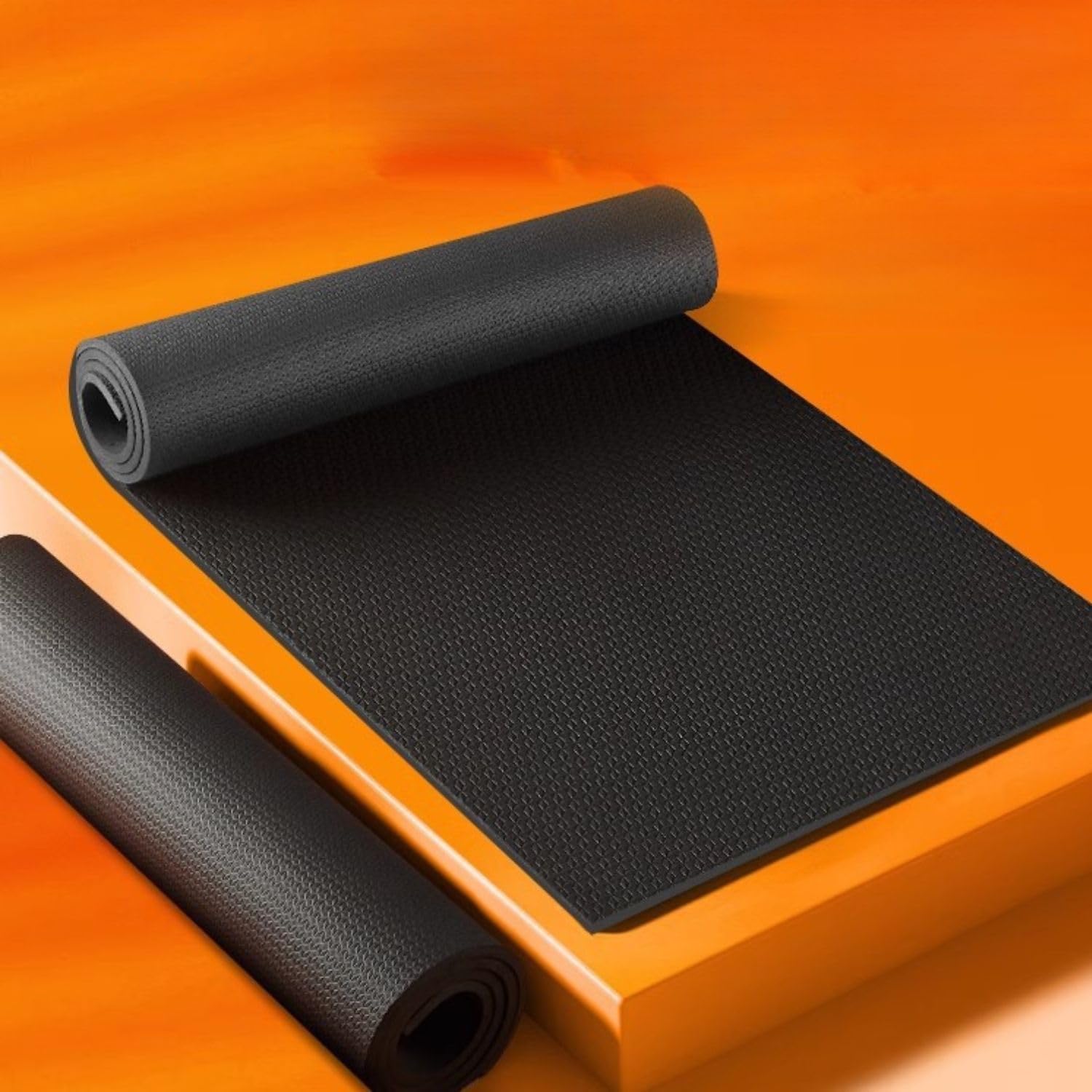VAYINATO® (New) Aquarium Under Tank Rubber Mat | Shockproof, Water-Resistant, Self-Leveling Foam Pad | Non-Slip Heavy Duty Support for Fish Tank | Black Cushion Mat | Easy to Cut (90 * 45 cm)-image-47