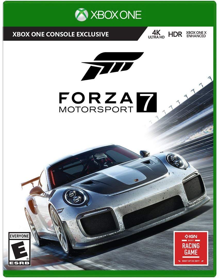 Amazon.com: Forza Motorsport 7 – Standard Edition - Xbox One (Renewed)