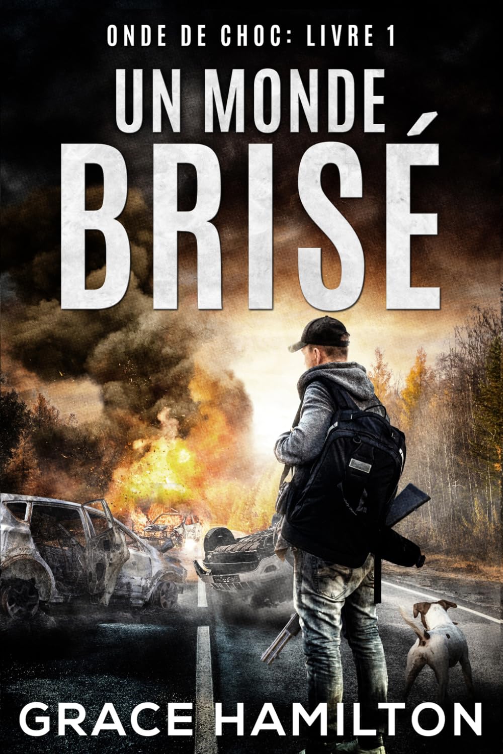 Un monde brisé: Une saga post-apocalyptique sur la survie après une IEM, remplie de personnages fascinants et d'informations pour les survivalistes (Onde de choc)