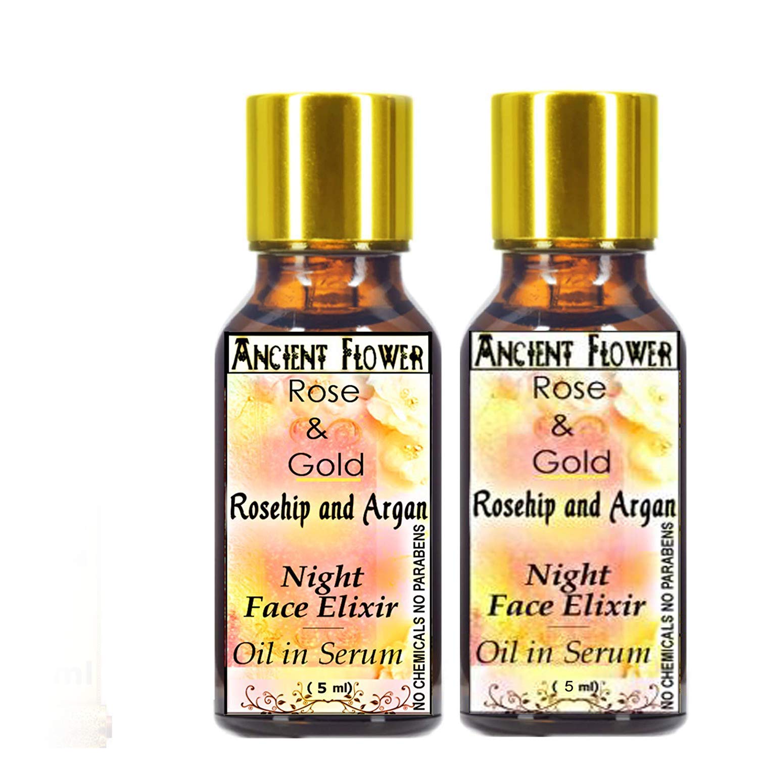 Buy Ancient Flower Rose And Gold Rosehip And Argan Night Face Elixir Oil In Serum 5 Ml Pack Of 2 Online At Low Prices In India Amazon In Buy Ancient Flower Rose And Gold Rosehip And Argan Night Face Elixir Oil In Serum 5 Ml Pack Of 2 Online At Low Prices In India Amazon In