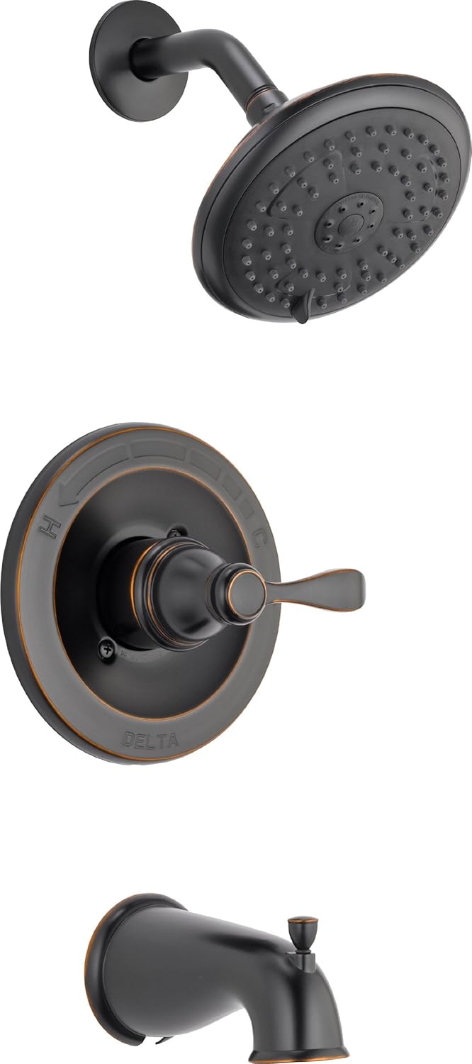 Delta Porter Bathroom Faucet Bronze Rispa