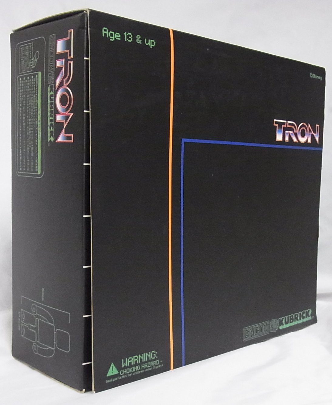 Amazon.co.jp: キューブリック TRON セットA （ トロン ヨーリ ライト