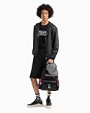 mens All Over Logo Jacket