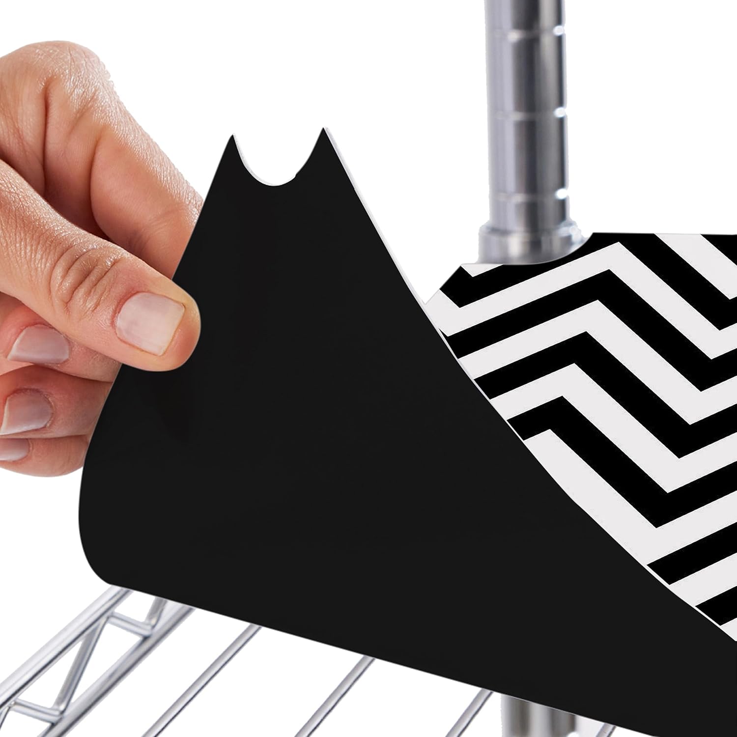 Gorilla Grip Wire Shelf Liner, Heavy Duty Waterproof