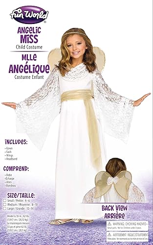 Miniatura 2 de Fun World Child Angelic Costume