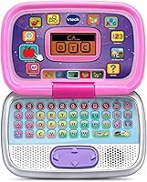 Vista 3 de VTech Play Smart - Portátil preescolar, color rosa