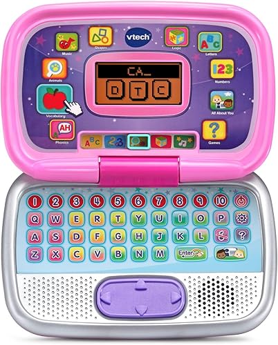 Miniatura 3 de VTech Play Smart - Portátil preescolar, color rosa