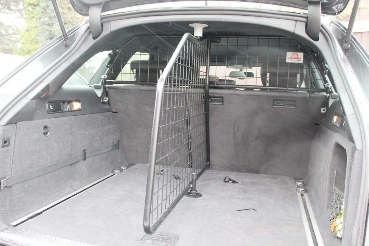 audi a4 avant boot divider