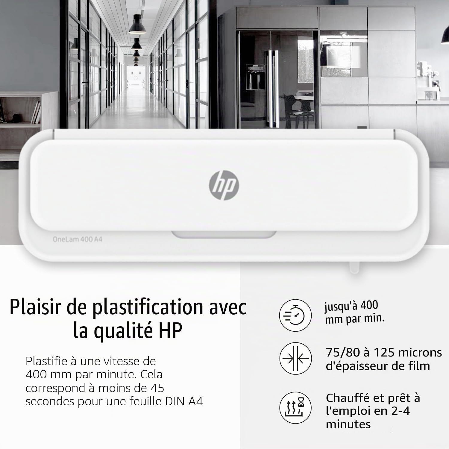 HP OneLam 400 A4