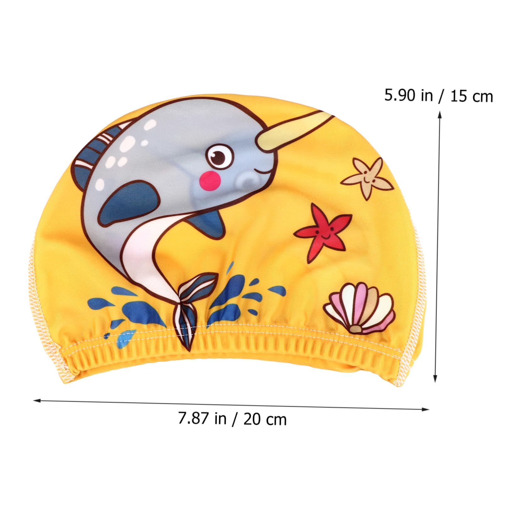 TOYANDONA Cuffia Da Nuoto Per Bassaggio Di Cuffia Per Le Orecchie Neoprene Cappelli Swim Capp Per Lunghi Per Il Nuoto Piscina Per Poliestere