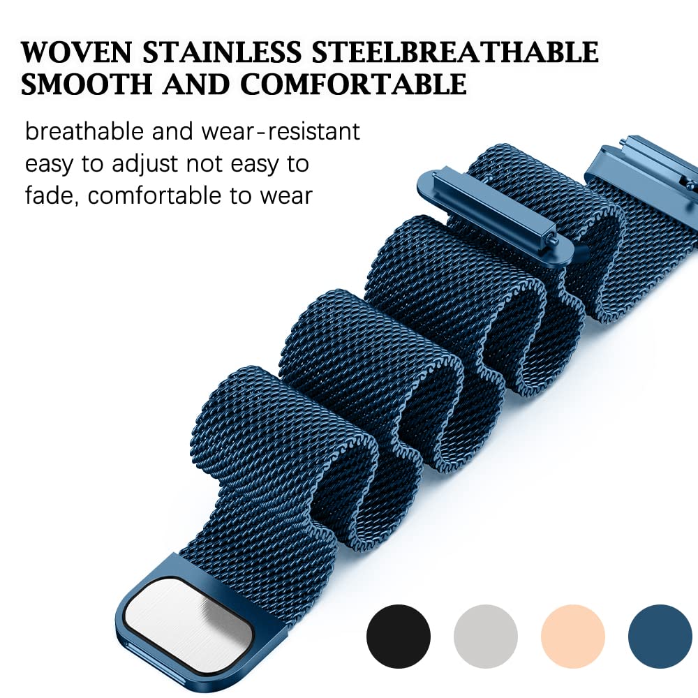 20Mm Bracelet Pour Garmin Venu Sq 2-Venu Sq 2 Music-Venu 2 Plus-Venu Sq