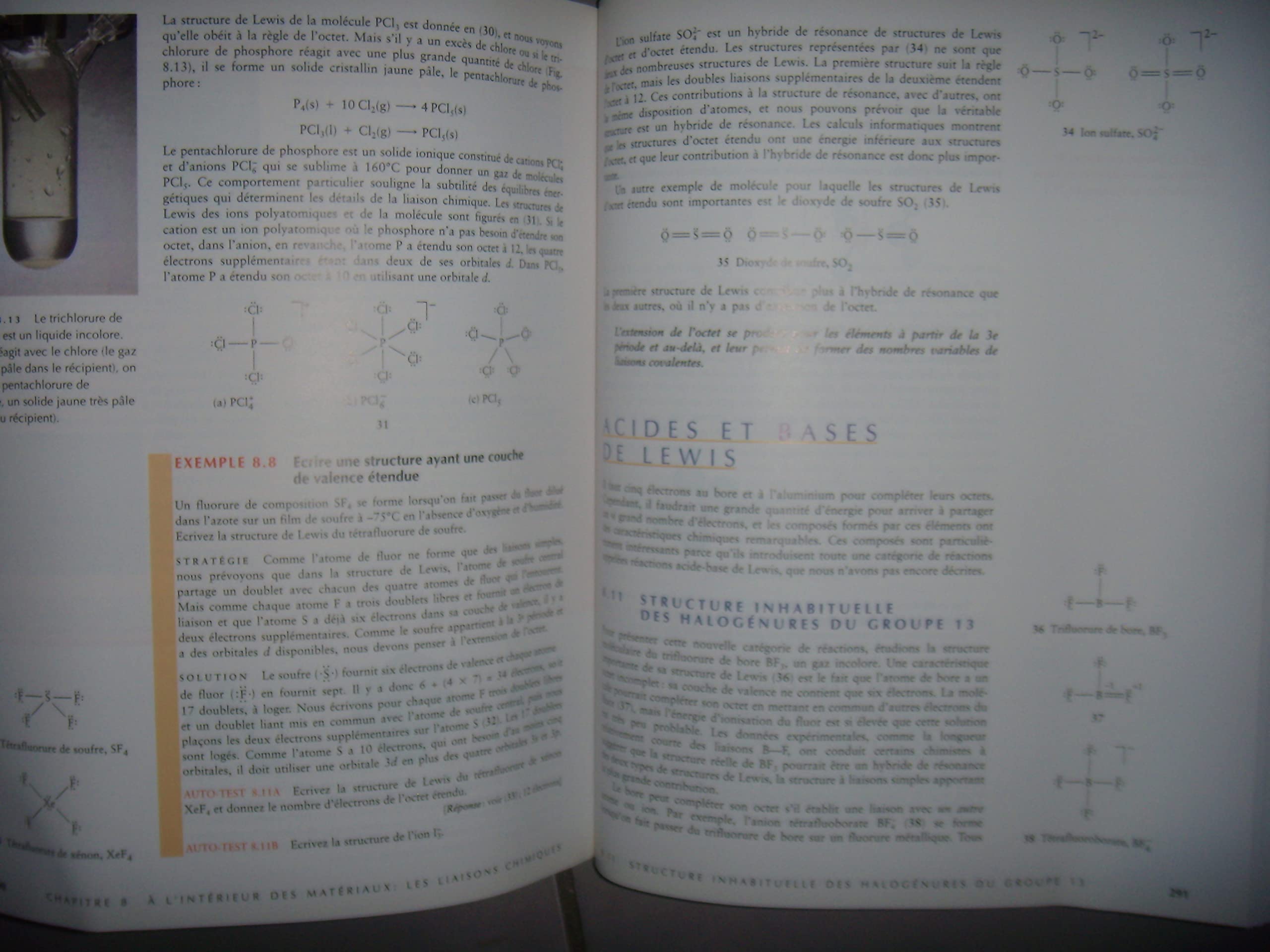 Chimie. Molécules, matière, métamorphoses