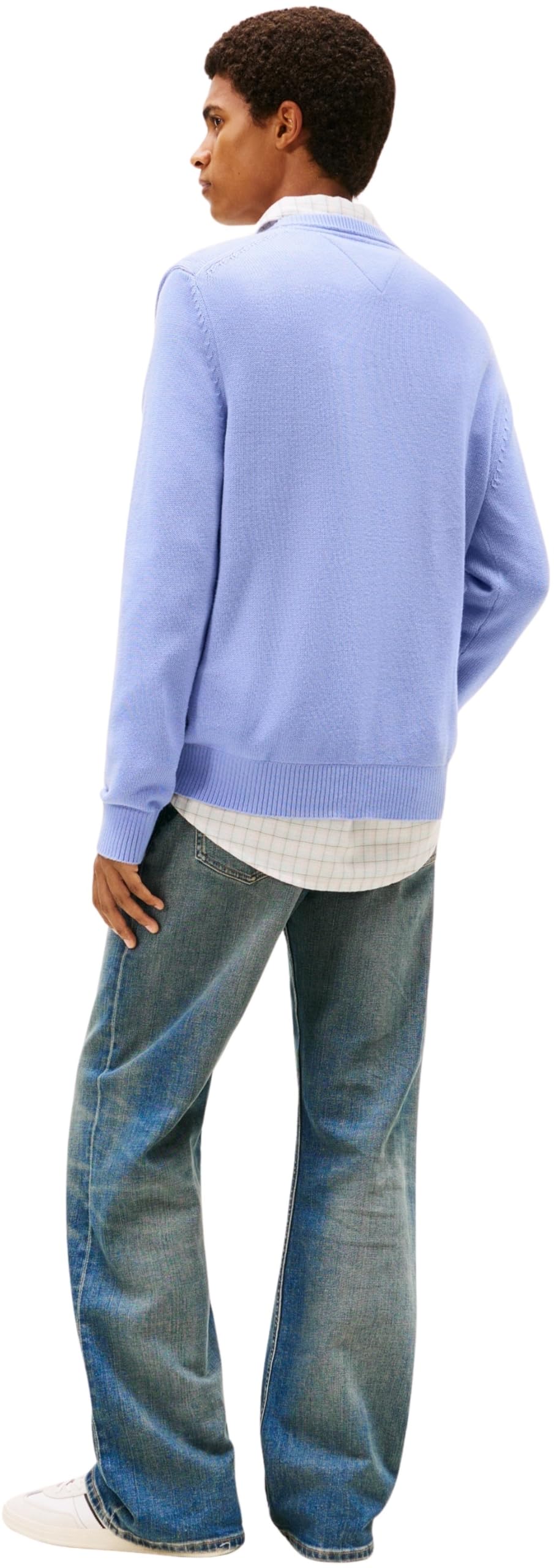 Tommy Jeans Jersey Hombre Sweater Slim Fit
