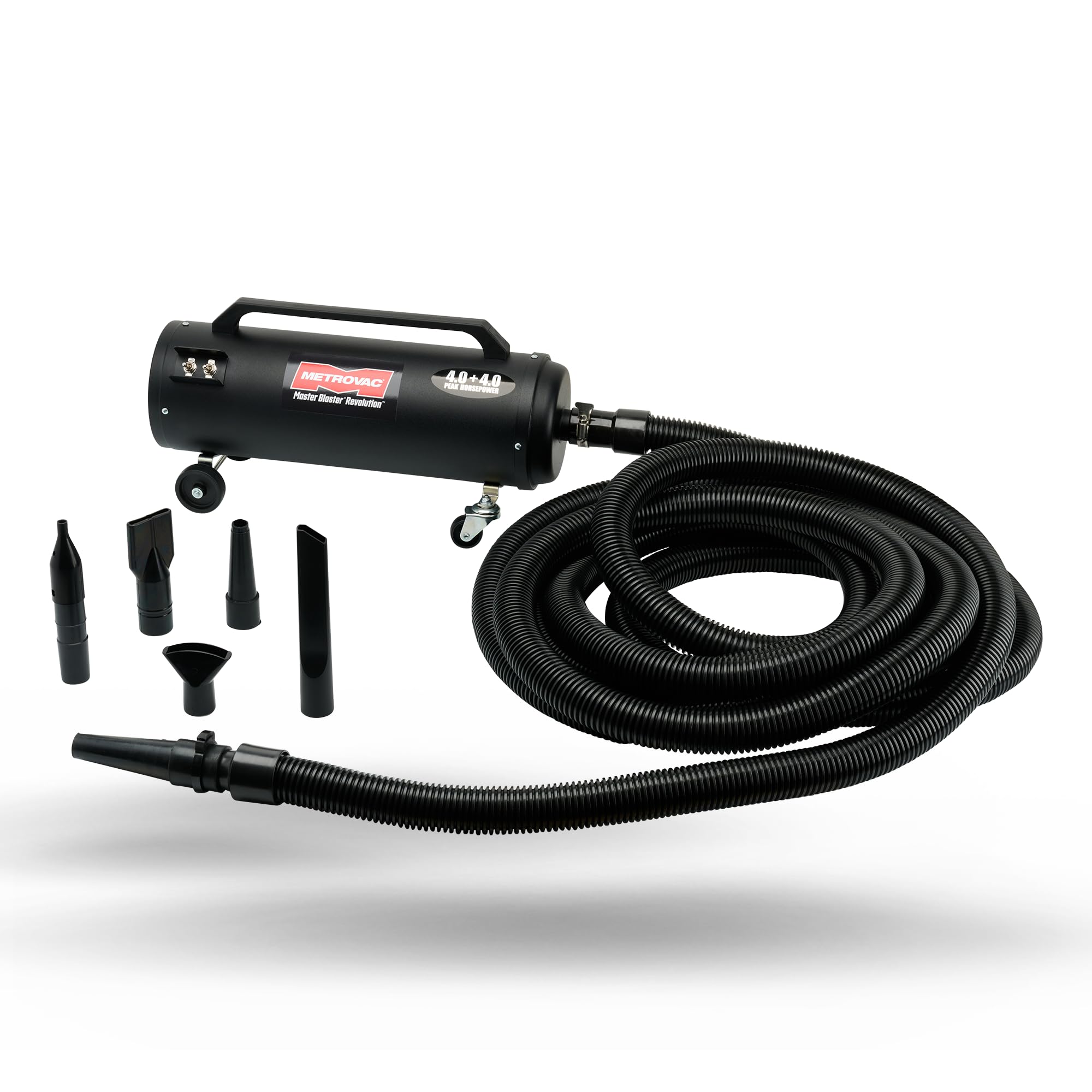 METROVAC Air Force Master Blaster Revolution with 30' Hose MB-3CDSWB-30 MB-3CD SWB-30