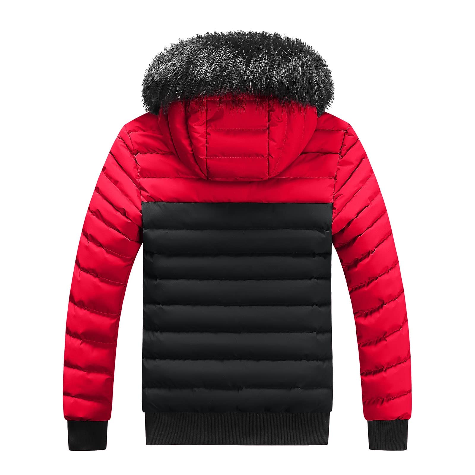 Giacca Running Uomo Buono Amazon da Stampare Giubbotto Moto Uomo Invernale Piumino Smanicato Leggero da Uomo con Cappuccio, Impermeabile, Senza Maniche, per Escursionismo E Sci Uomo Piumino